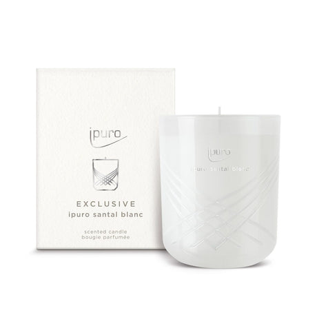 Ipuro duftlys Santal Blanc 270gr
