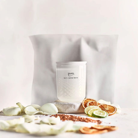 Ipuro duftlys Santal Blanc 270gr