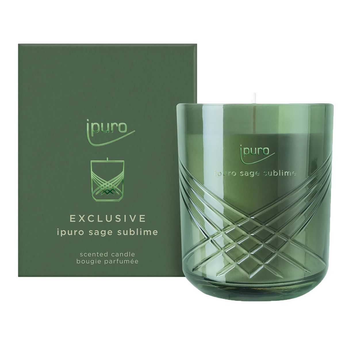 Ipuro duftlys salvie sublim 270gr
