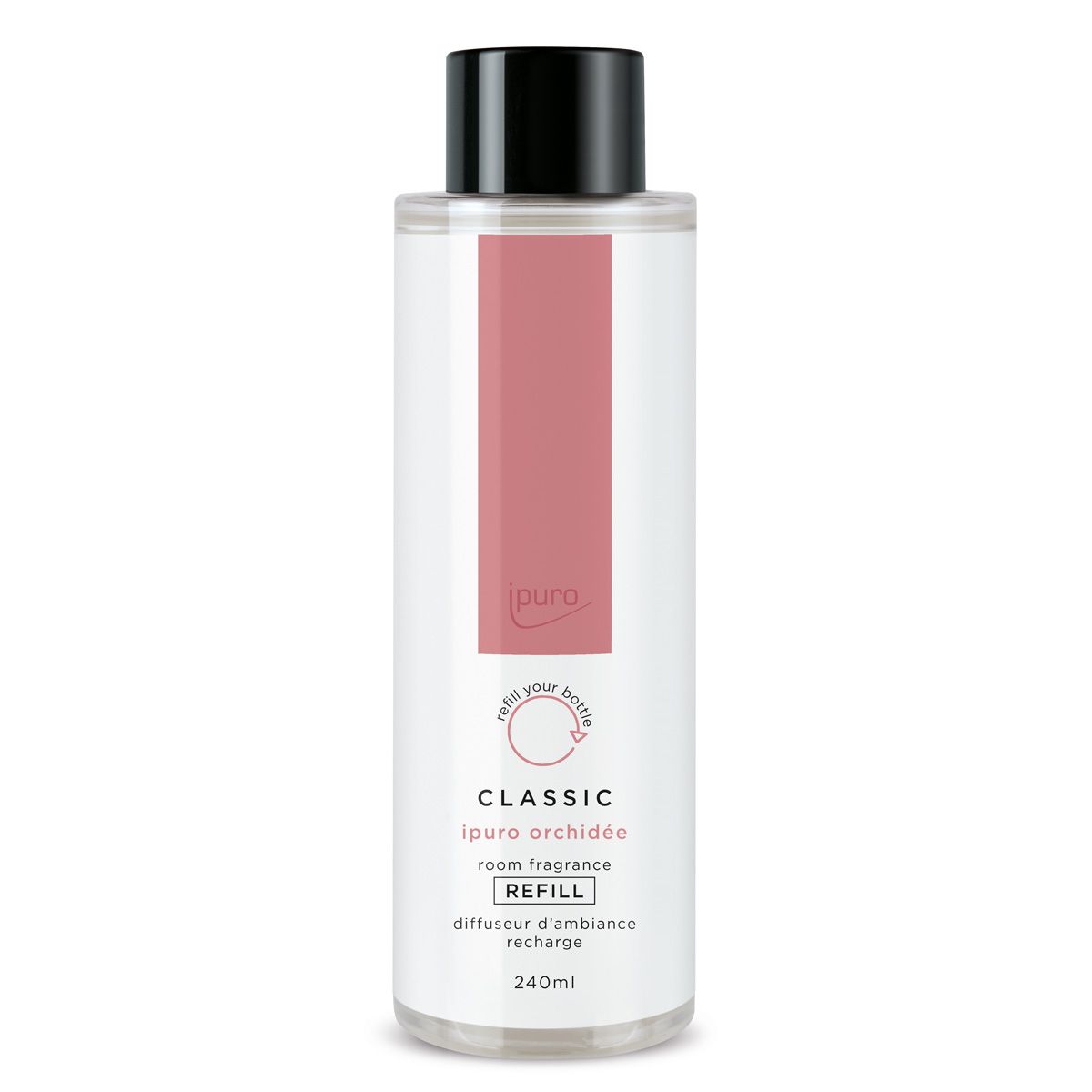 Ipuro duft diffuser refill orkidé 240ml