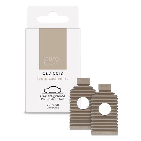 Ipuro car line cachemire refill 2 x 9gr