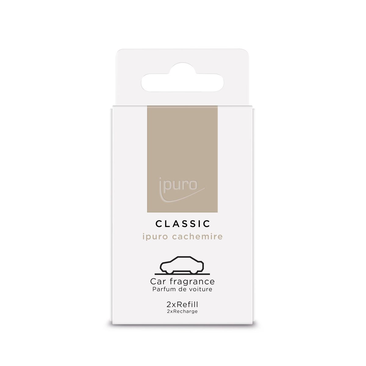 Ipuro car line cachemire refill 2 x 9gr
