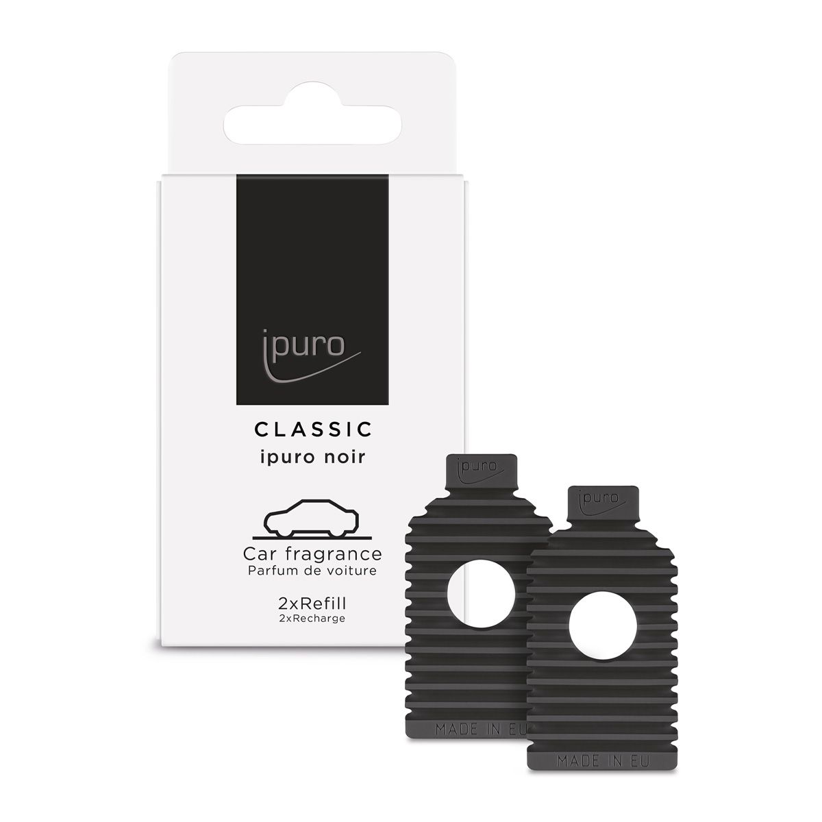 Ipuro car line noir refill 2 x 9gr