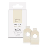 Ipuro car line blanc refill 2 x 9gr