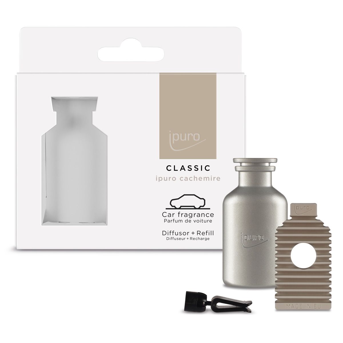 Ipuro car line cachemire sæt 9gr