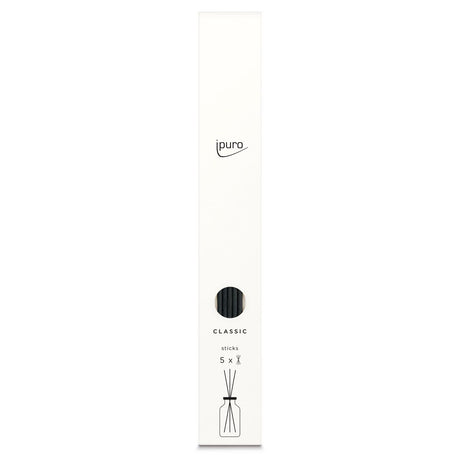 Ipuro refill sticks sort til 240ml