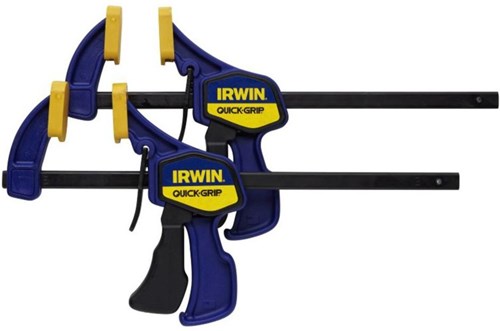 Irwin mini quick-release klemme 150 mm, pr. 2 stk - t5462el7
