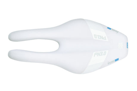 I samarbejde med sadel pn3.0 performance smal, 30 polstring, hvid