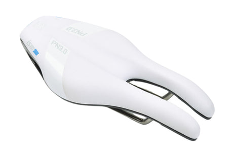 I samarbejde med sadel pn3.0 performance smal, 30 polstring, hvid