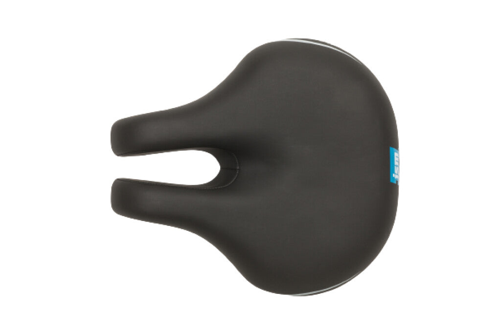 I samarbejde med sadel comfort urbaine, 40 polstring, sort