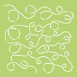 Kaisercraft • designerskabelon 15,2x15,2cm optrevlet