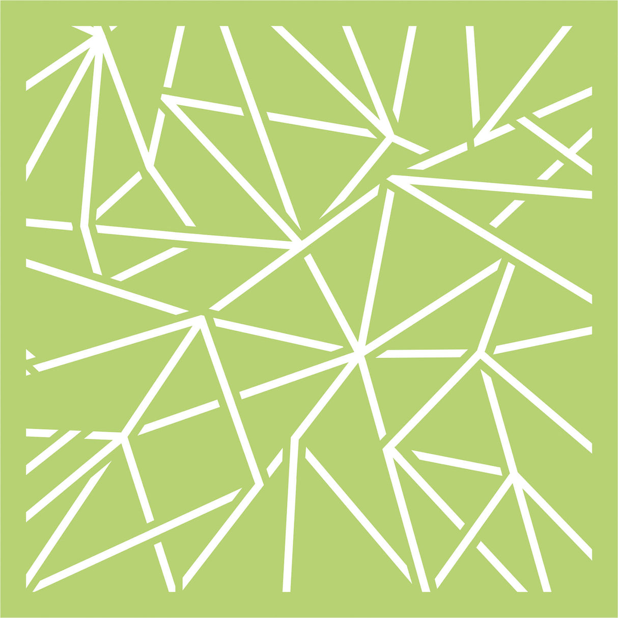 Kaisercraft • designerskabelon 15,2x15,2cm geo linjer