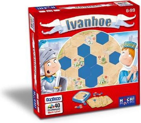 Asmodee logic - ivanhoe ridderspil
