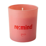 Ipuro duftlys vi er: re:mind 140gr.