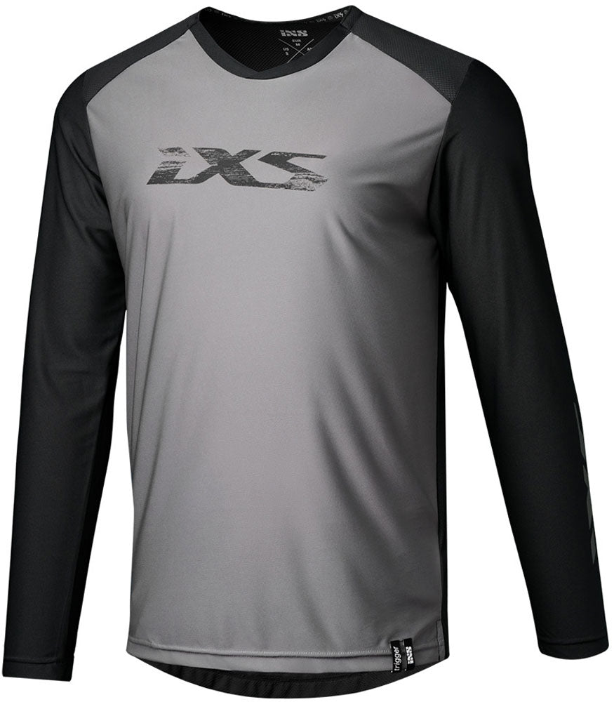 Ixs trigger lite 1.0 - mtb langærmet jersey