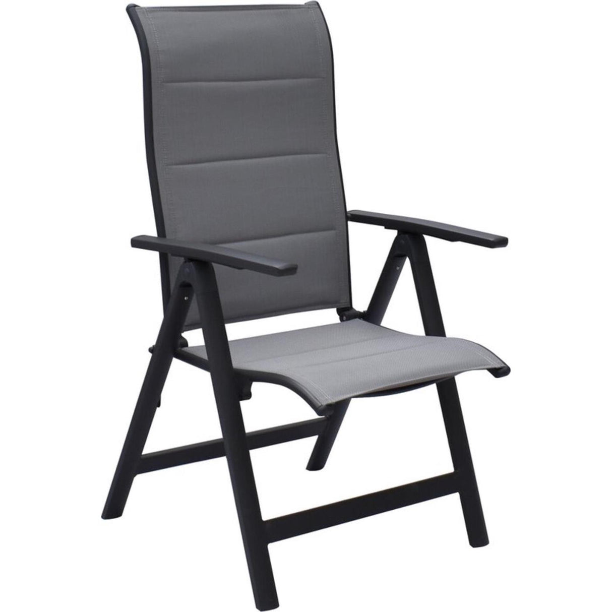Sens moreno ståstol alu tekstil grå 69x63,5x110cm, sædehøjde 45cm