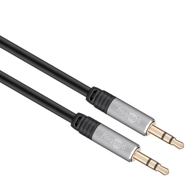 Jack 3,5 mm til 3,5 mm kabel