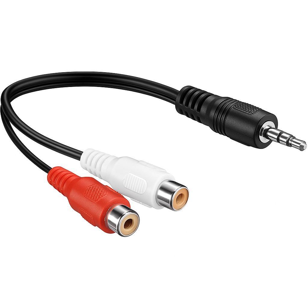 Jack til tulipan kabel