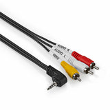 Jack til tulipan kabel