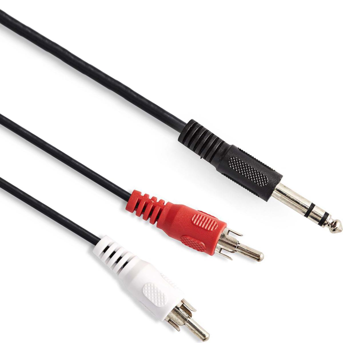 Jack til tulipan kabel