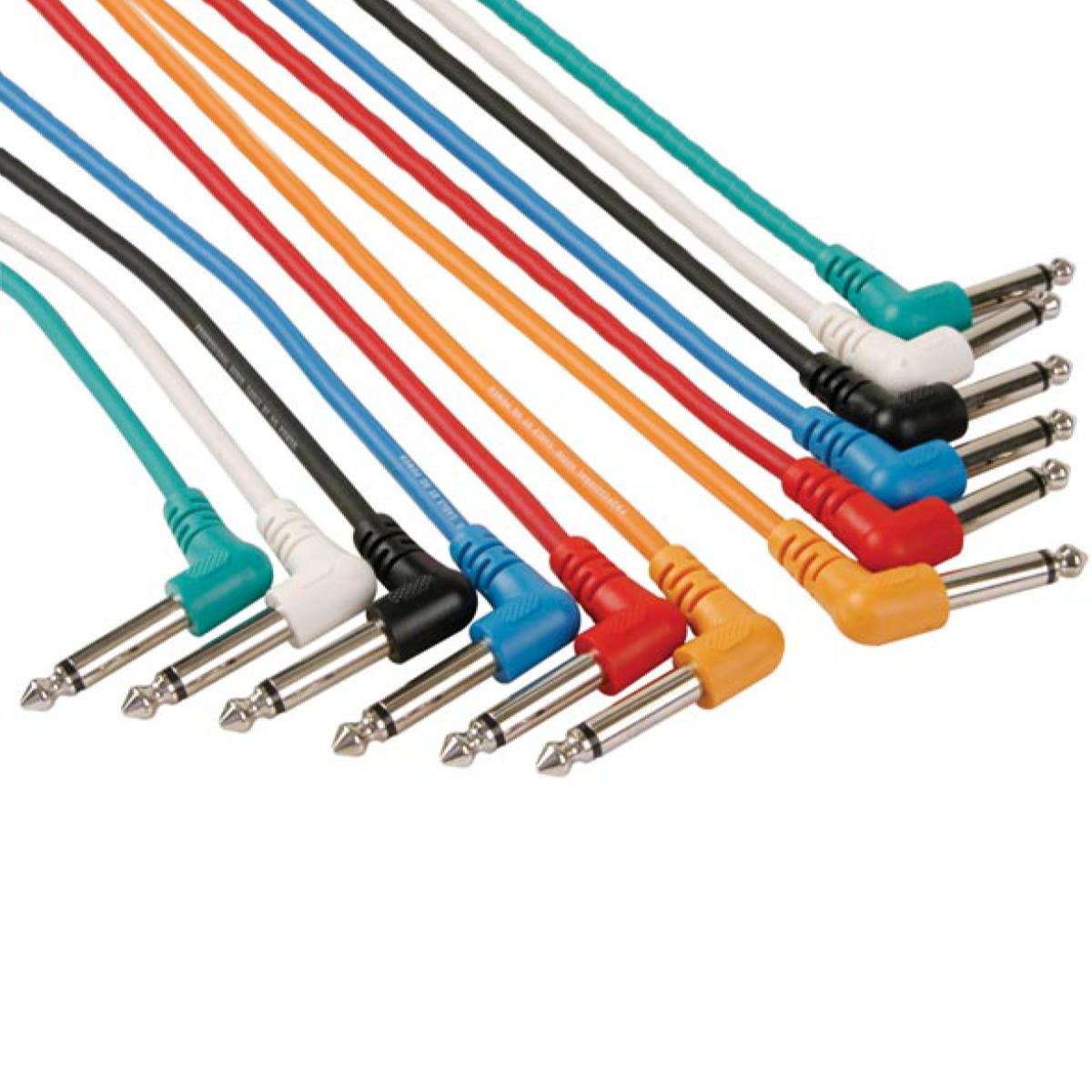 Instrument patch kabel