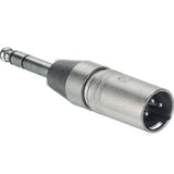 Abi xlr adapterstik 3 pin - professionel