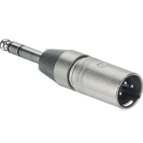 Abi xlr adapterstik 3 pin - professionel