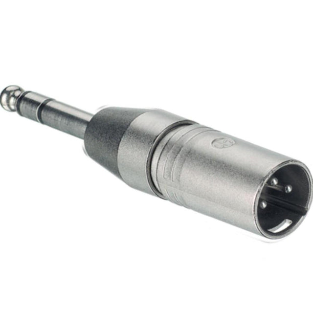 Abi xlr adapterstik 3 pin - professionel