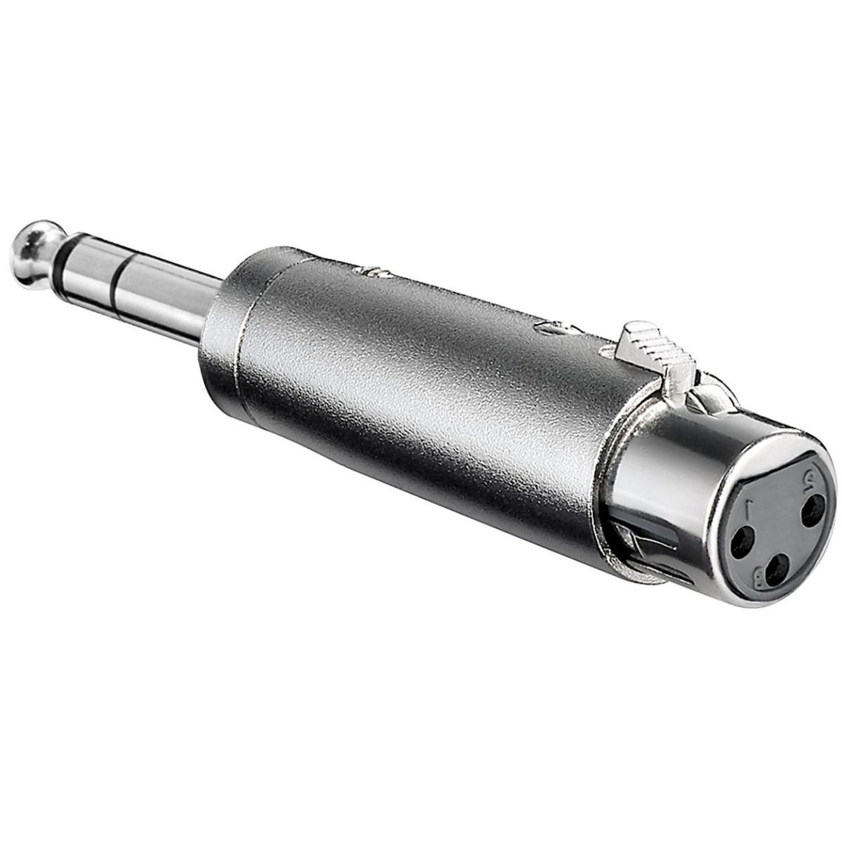 Abi xlr adapter stik 3 ben