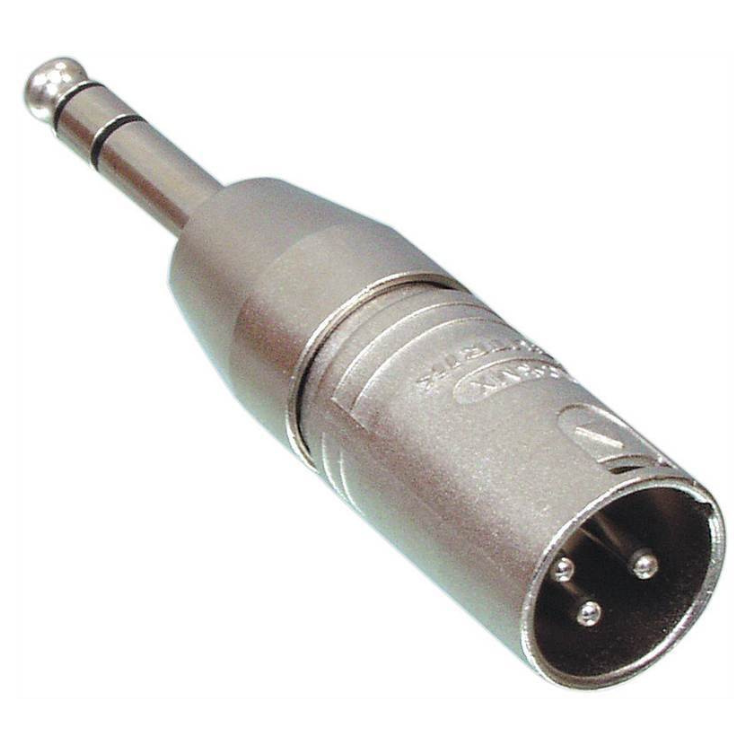 Abi xlr adapterstik 3 pin - professionel