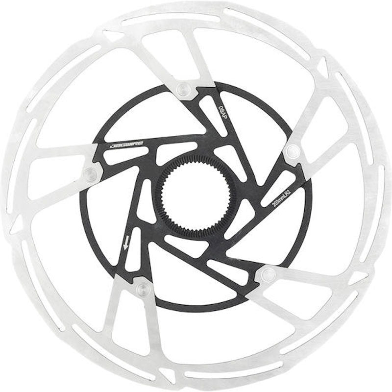 Jagwire pro lr2 centerlock skive rotor | 140 mm