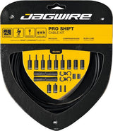 Jagwire pro shift 2-gears gearkabelsæt | stealth sort