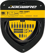 Jagwire pro shift 2-gears gearkabelsæt | stealth sort