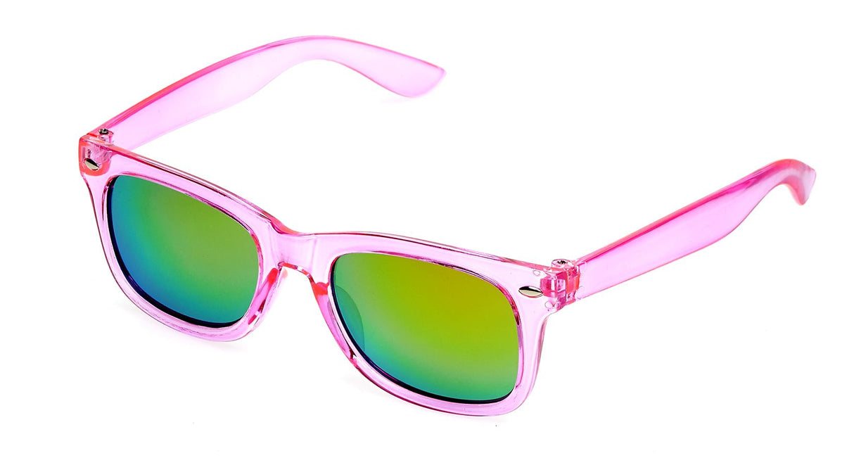 Spectrum solbriller pige pink gennemsigtig