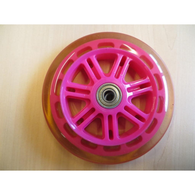 jd bug hjul 120 mm pink (inkl. lejer)