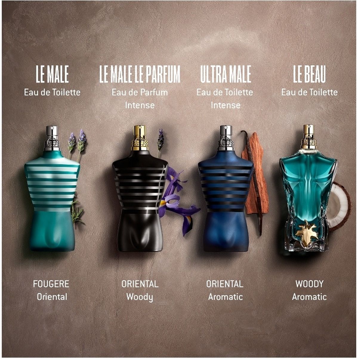 Jean paul gaultier eau de toilette spray le mandlige 75ml herre