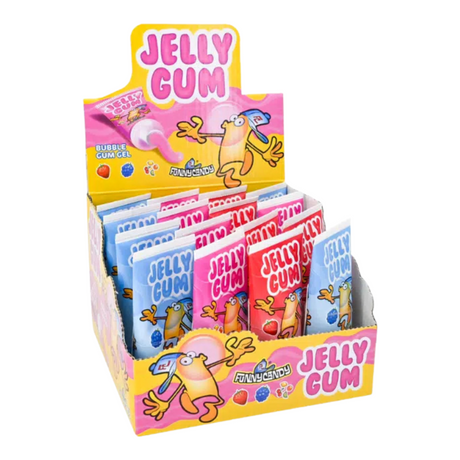 Sjovt slik gelégummi (16x 50gr)
