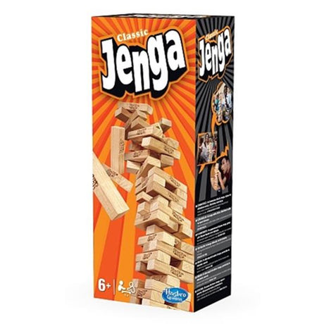 Hasbro jenga balance spil