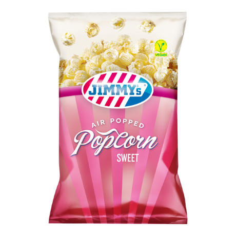 Jimmy's popcorn zoet zak (12x 60gr)
