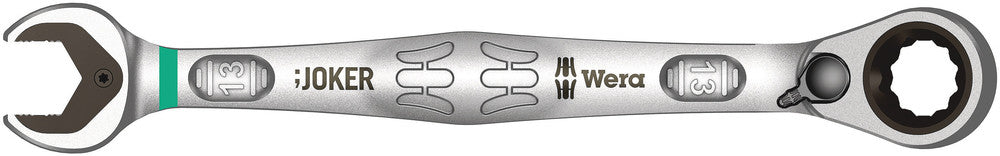 Wera joker switch åben ende og ring skraldenøgle, skiftepal, 14 x 187 mm - 1 stk. - 05020069001