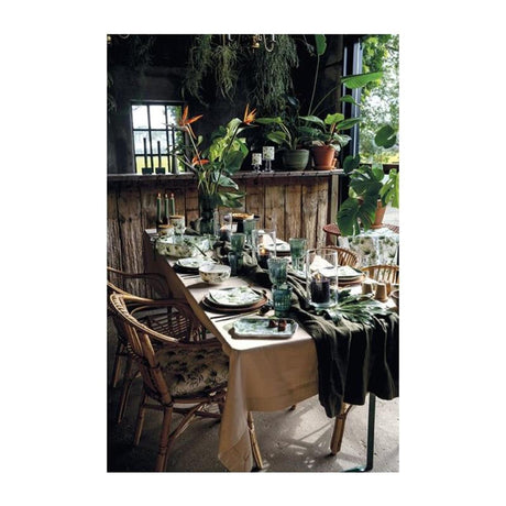 Ambiente grydelapper jungle blade hvide