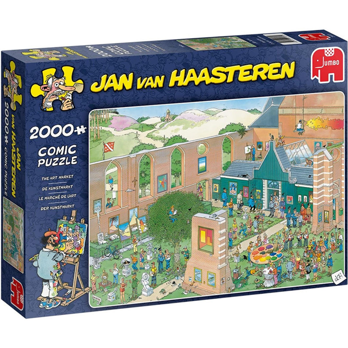 Jumbo jan van hasteren kunstmarkedet 2000 stk
