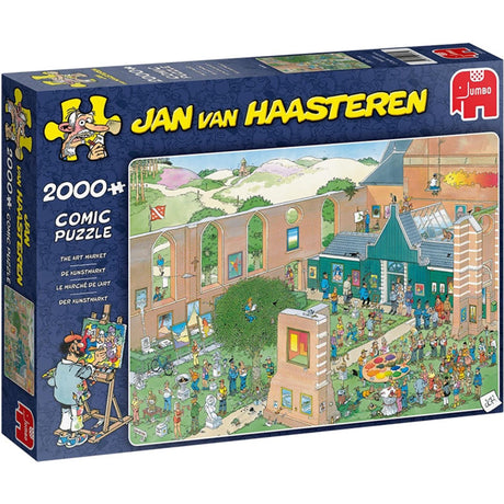 Jumbo jvh kunstmarkedet 2000stk