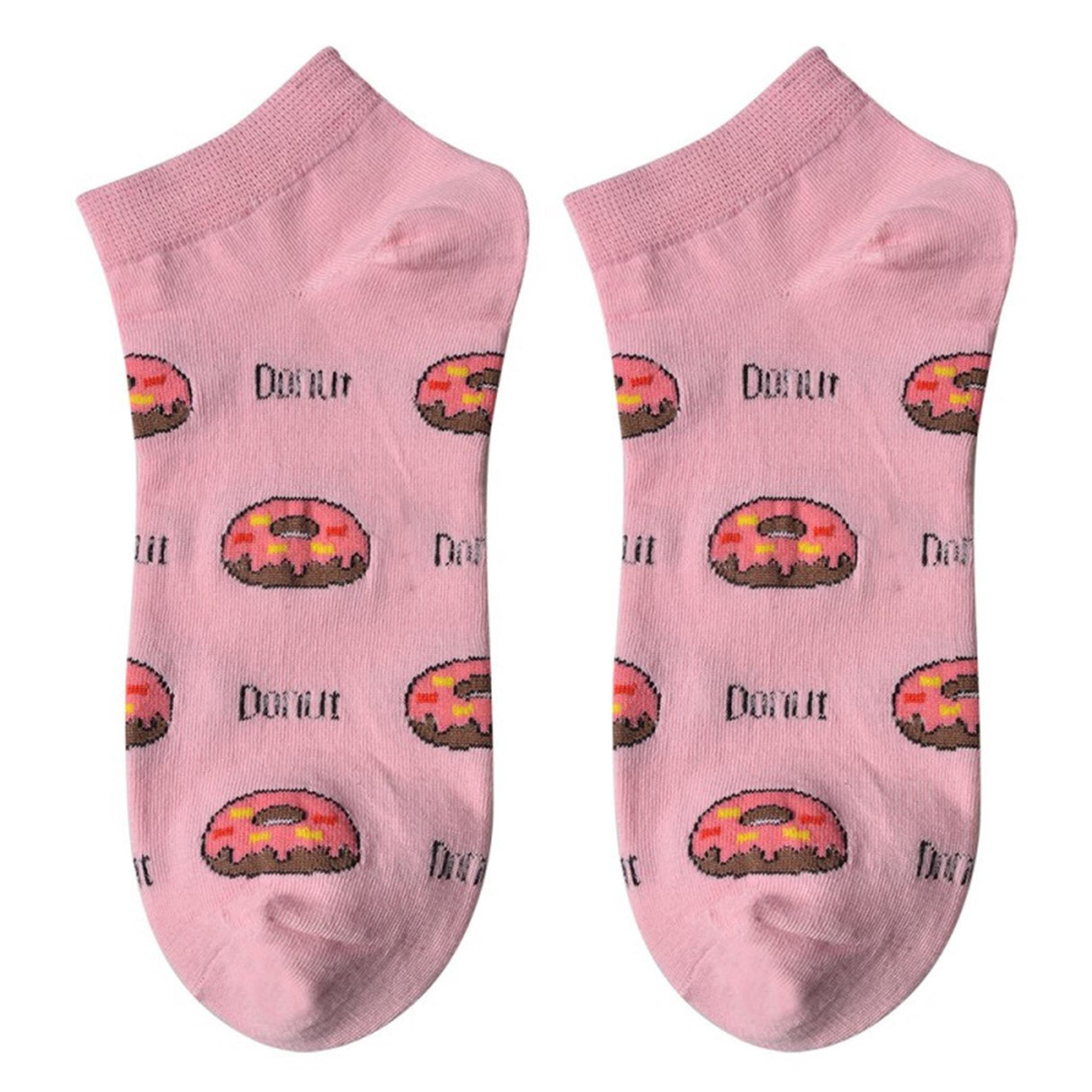 Clayre eef sokker donut pink størrelse 36-41