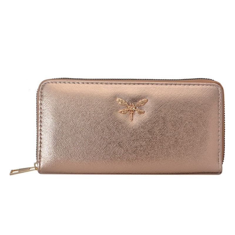 Clayre eef pung 19x10cm guld