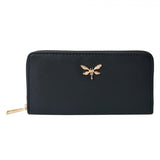 Clayre eef pung 19x10cm sort