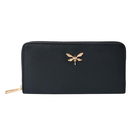 Clayre eef pung 19x10cm sort