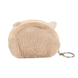 Clayre eef portemonnee beige kat poes 12x2x9cm
