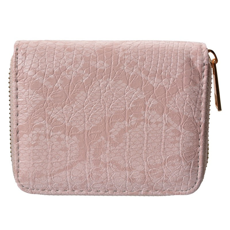 Clayre eef pung pink 11x9cm