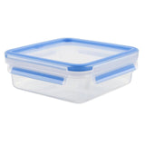 Tefal masterseal friskmadsbeholder 100% lækagesikker - kapacitet 0,85l - kvadratisk